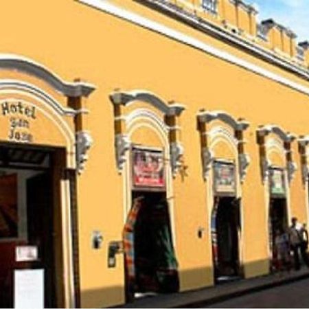 Hotel San Jose Mérida Eksteriør bilde