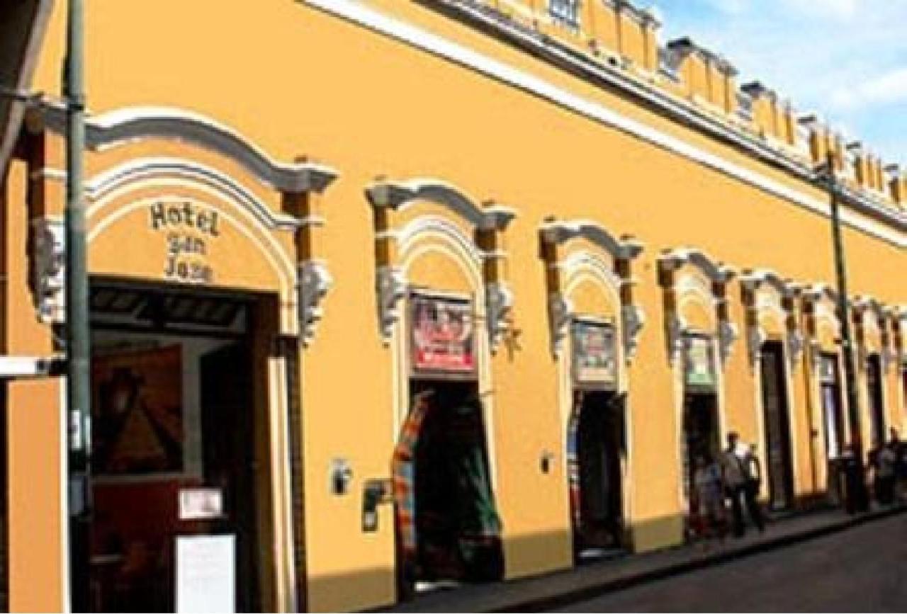 Hotel San Jose Mérida Eksteriør bilde